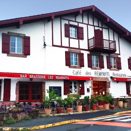 Hotel Des Remparts แซงต์-ฌอง-ปี-เดอ-ปอร์ ภายนอก รูปภาพ